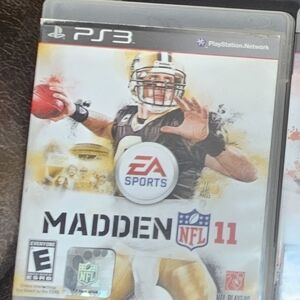 Madden NFL 11 for PS3 -